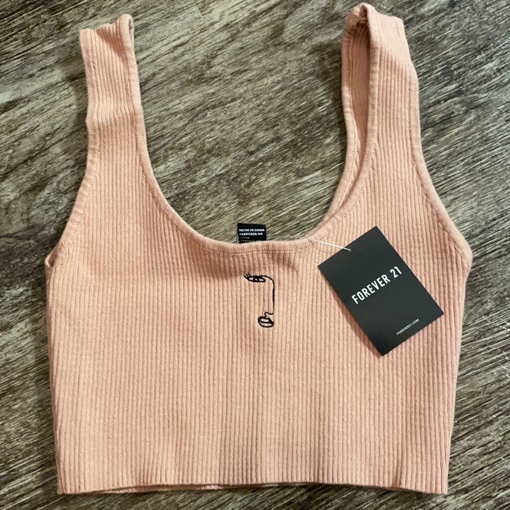 Forever 21 crop tank